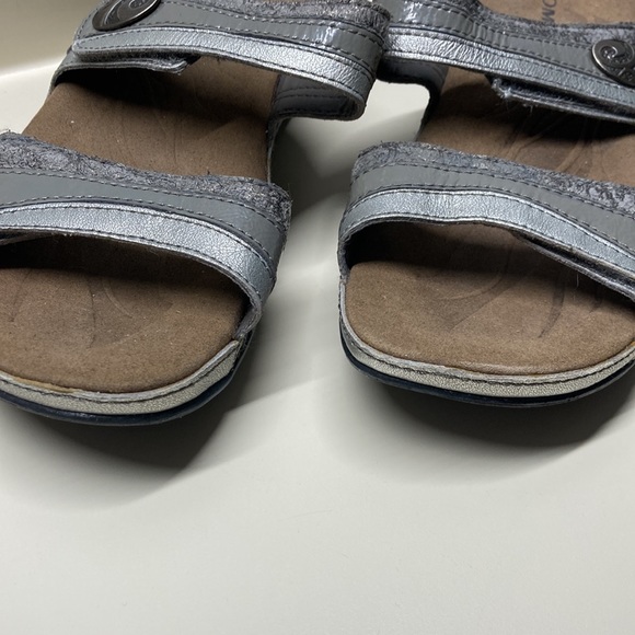 Romika Silver Sandals Size 38 - Picture 3 of 6